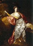Johann Zoffany Portrait of Ann Brown in the Role of Miranda oil painting reproduction